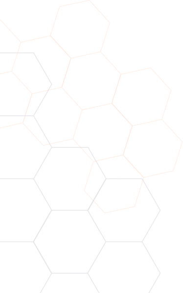 Background image with dark hexgonal shape